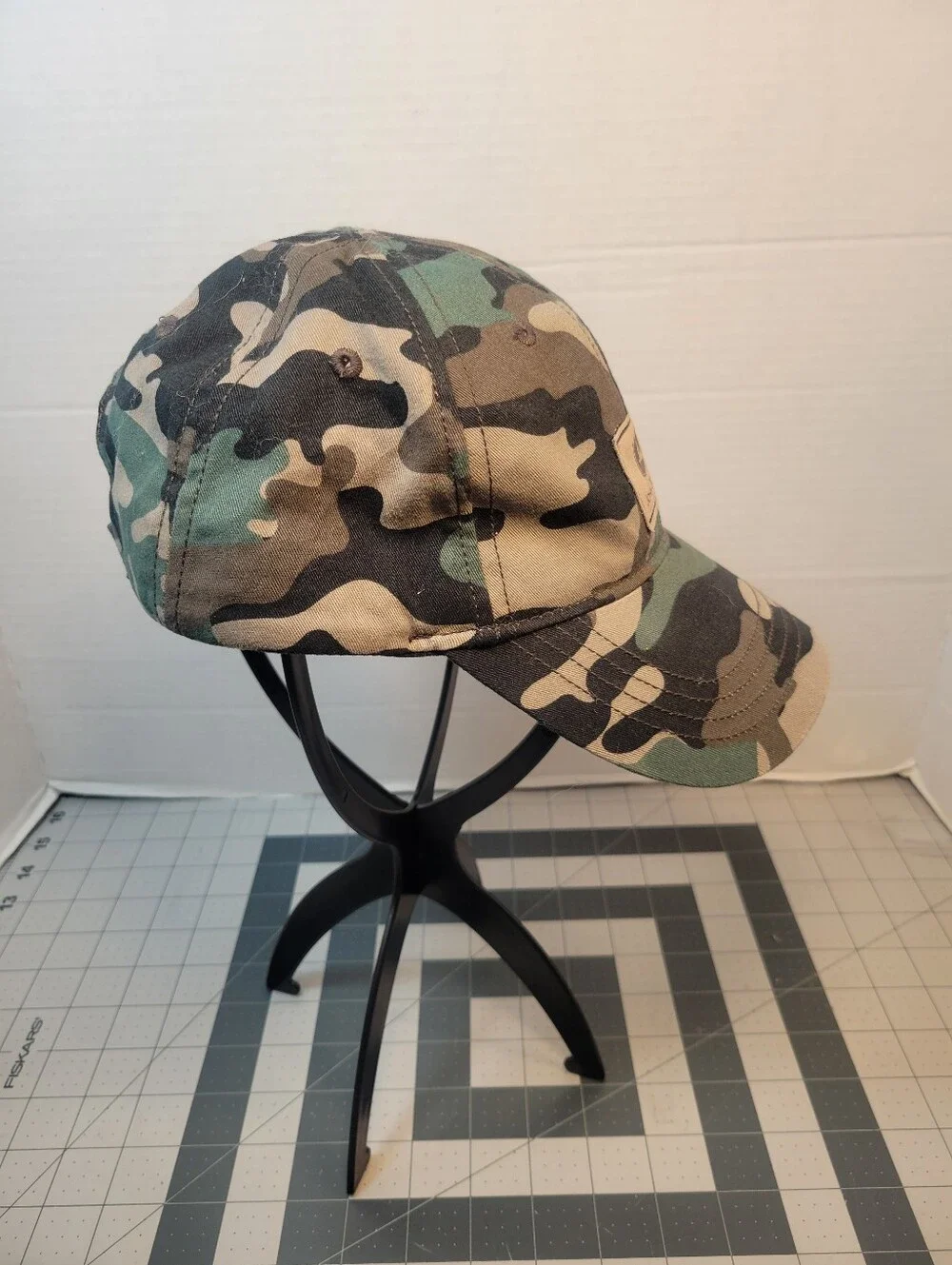 John Deere Camouflage Logo Patch Adjustable Baseball Hat Youth OS